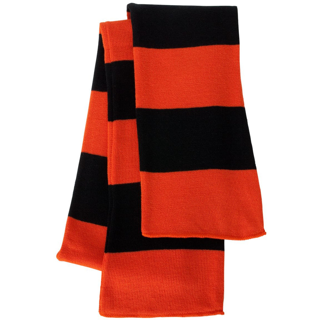 Orange/ Black
