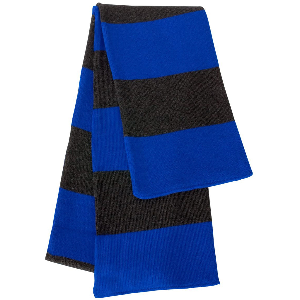 Royal/ Charcoal