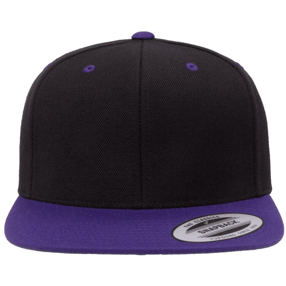 Black/ Purple