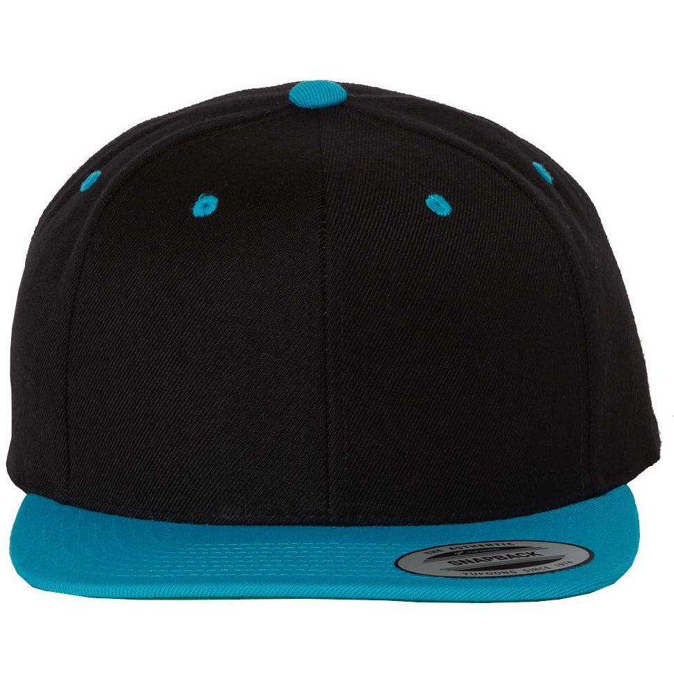 Black/ Teal