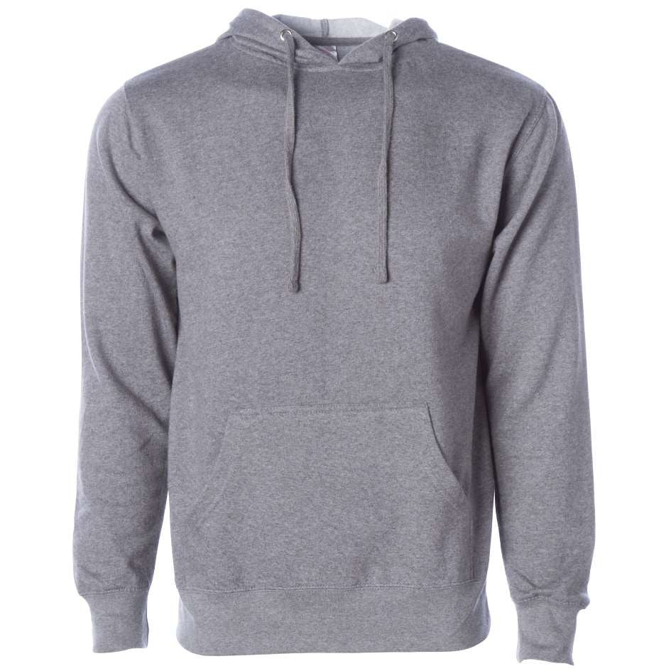 Midweight Hooded Sweatshirt