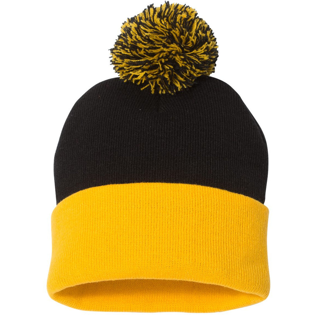 Black/ Gold