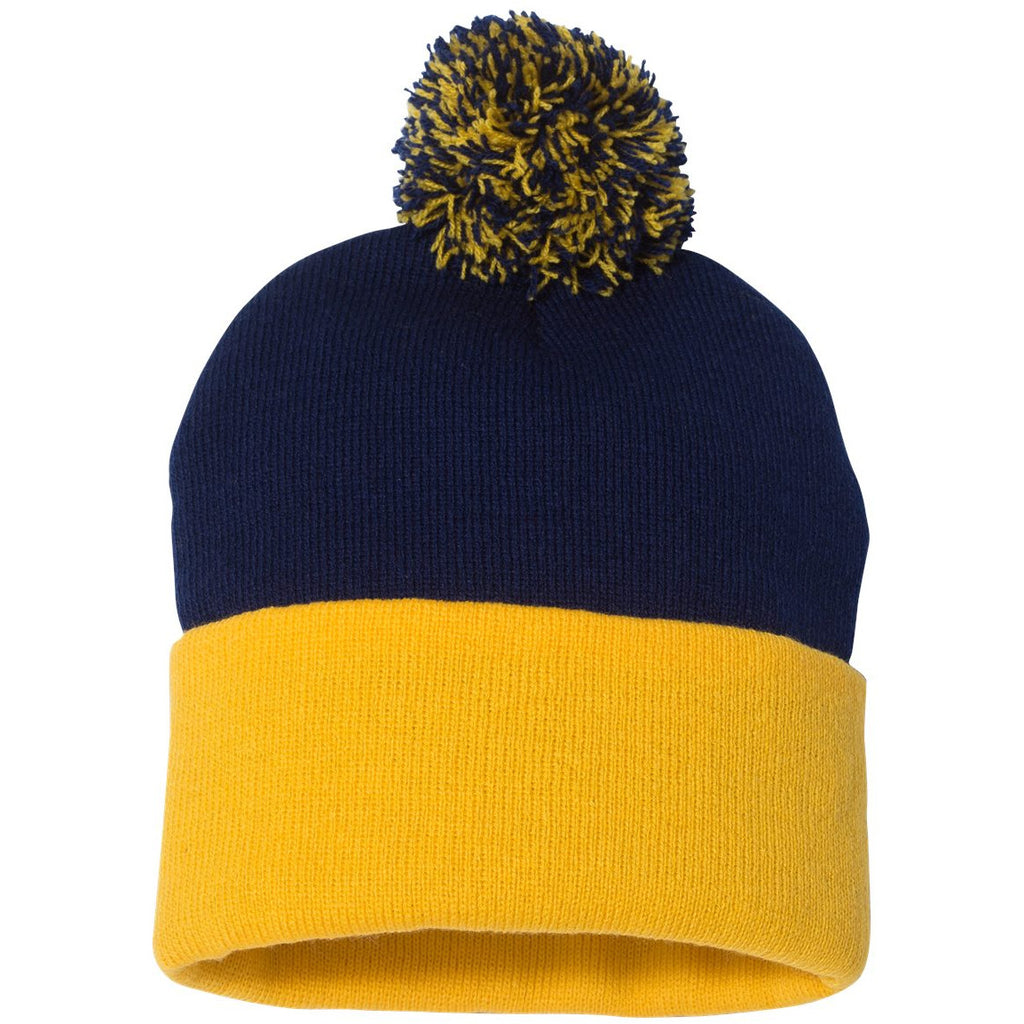 Navy/ Gold