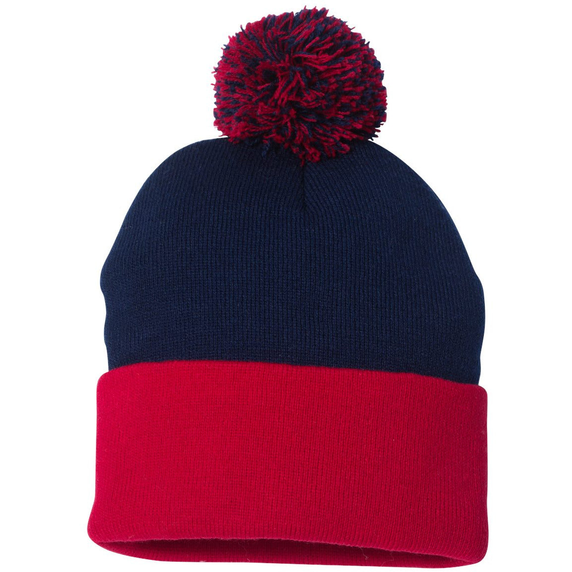 Navy/ Red