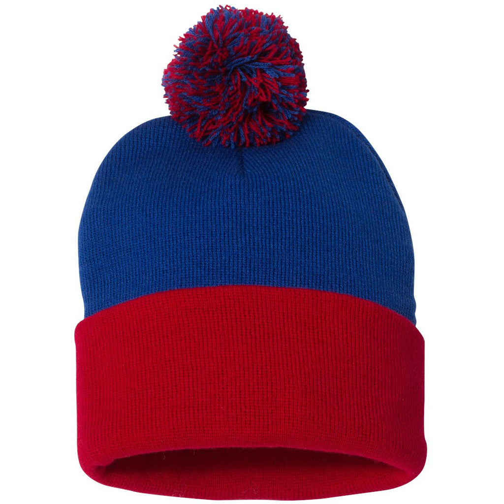 Royal/ Red