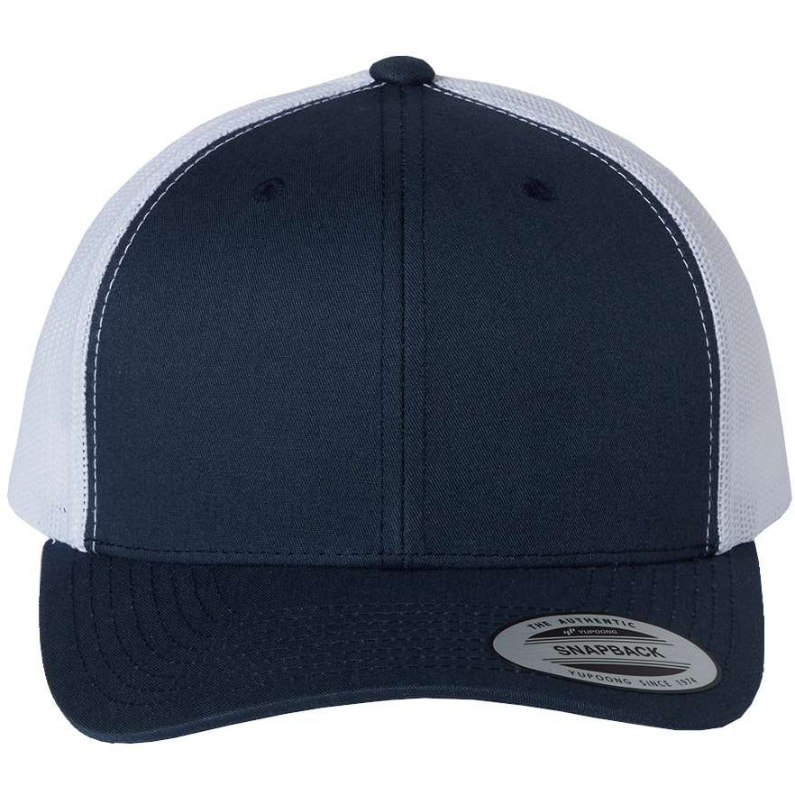 Navy/ White
