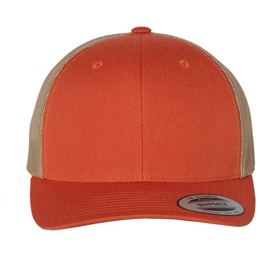 Rustic Orange/ Khaki