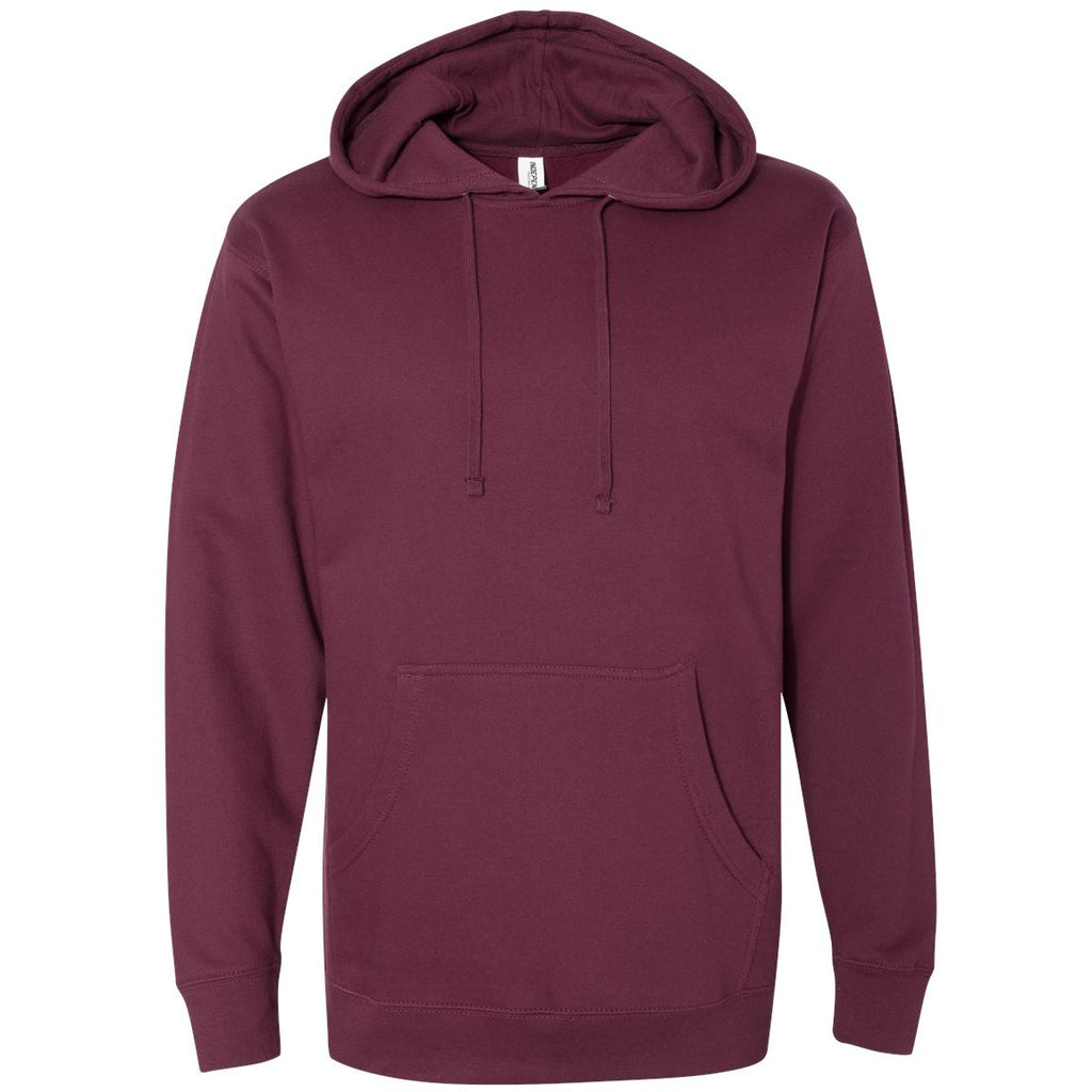 Midweight Hooded Sweatshirt