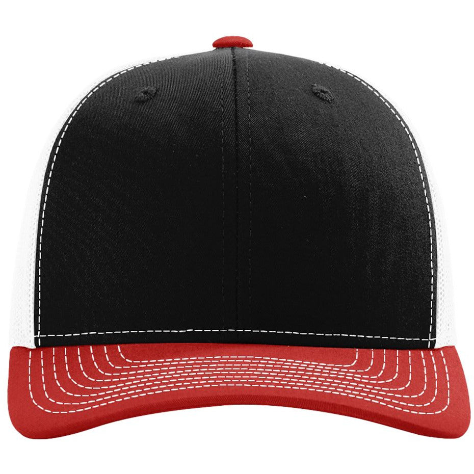 Black/ White/ Red