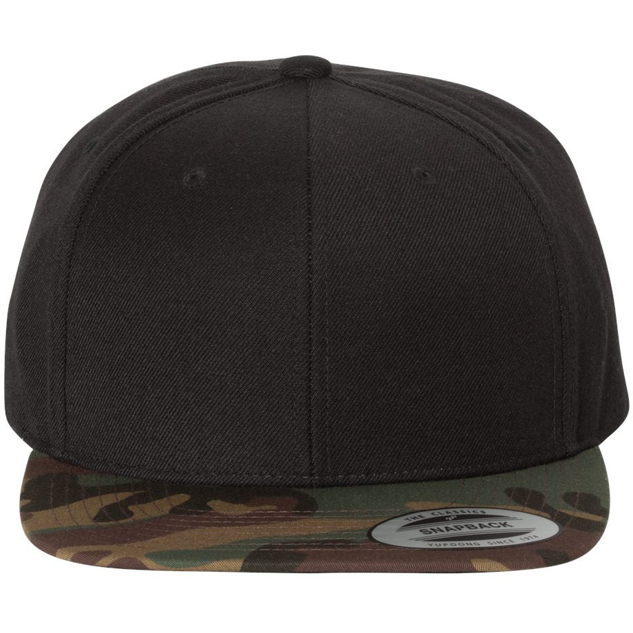 Black/ Camo