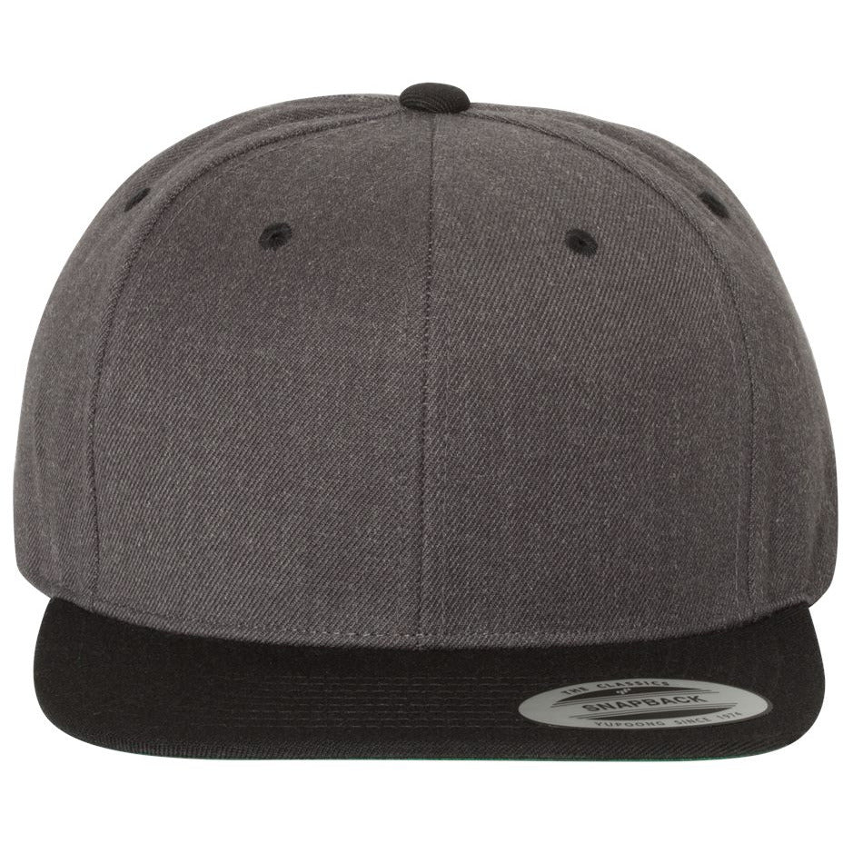 Dark Heather/ Black