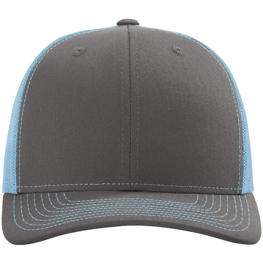 Charcoal/ Columbia Blue