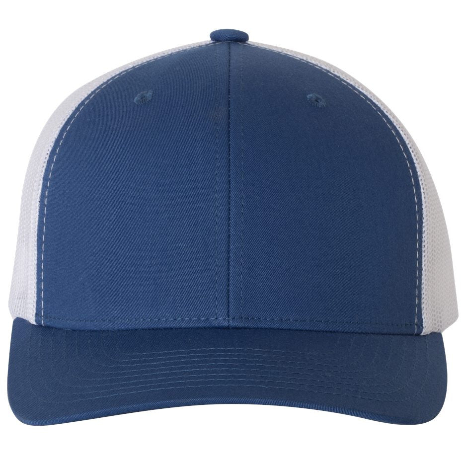 Royal/ White