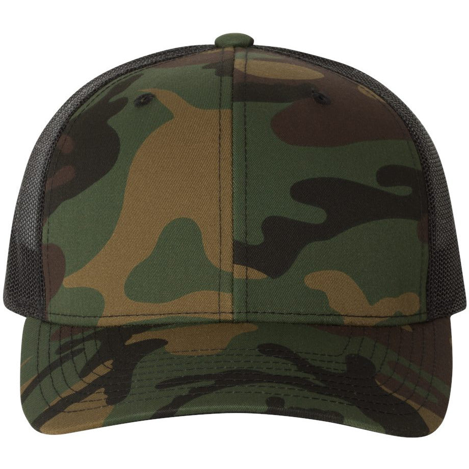 Green Camo/ Black