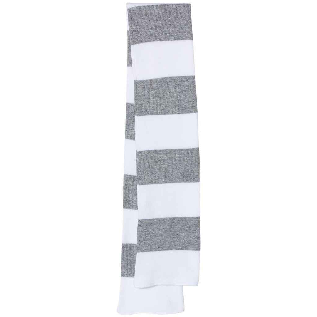 White/ Heather Grey