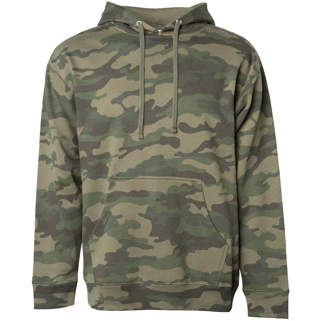 Midweight Hooded Sweatshirt