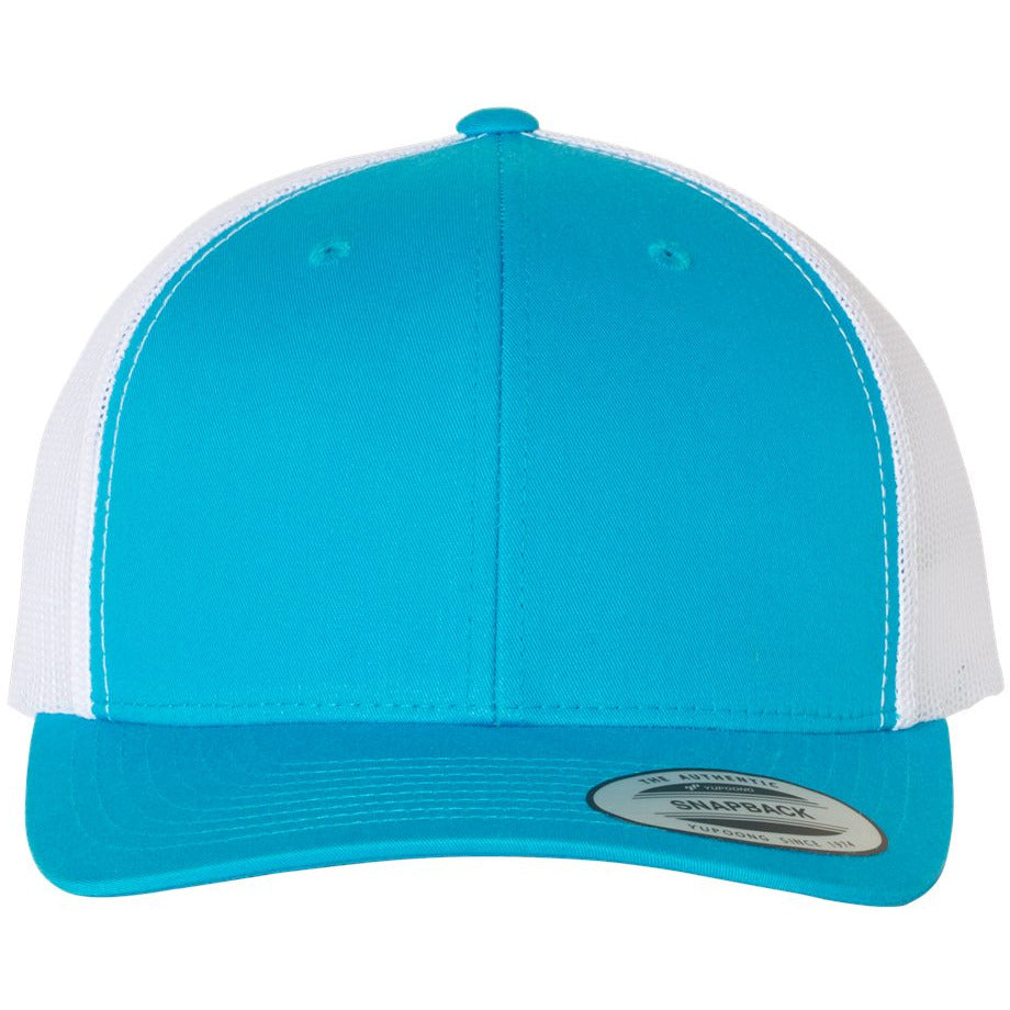 Turquoise/ White