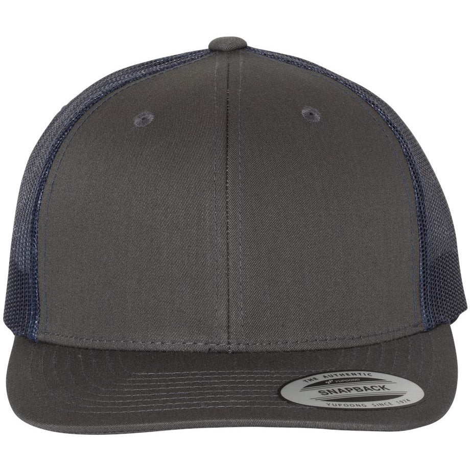 Charcoal/ Navy