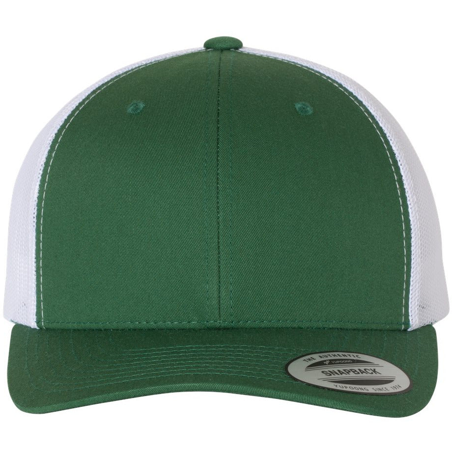 Evergreen/ White
