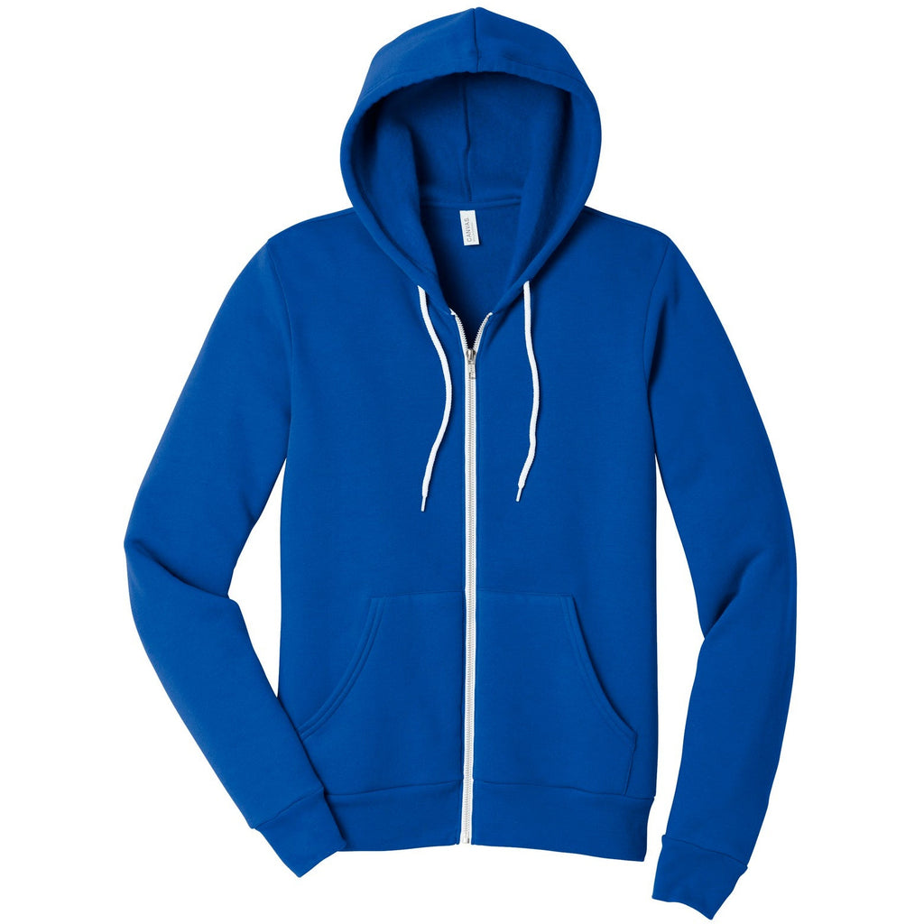 BELLA+CANVAS Unisex Sponge Fleece Full-Zip Hoodie