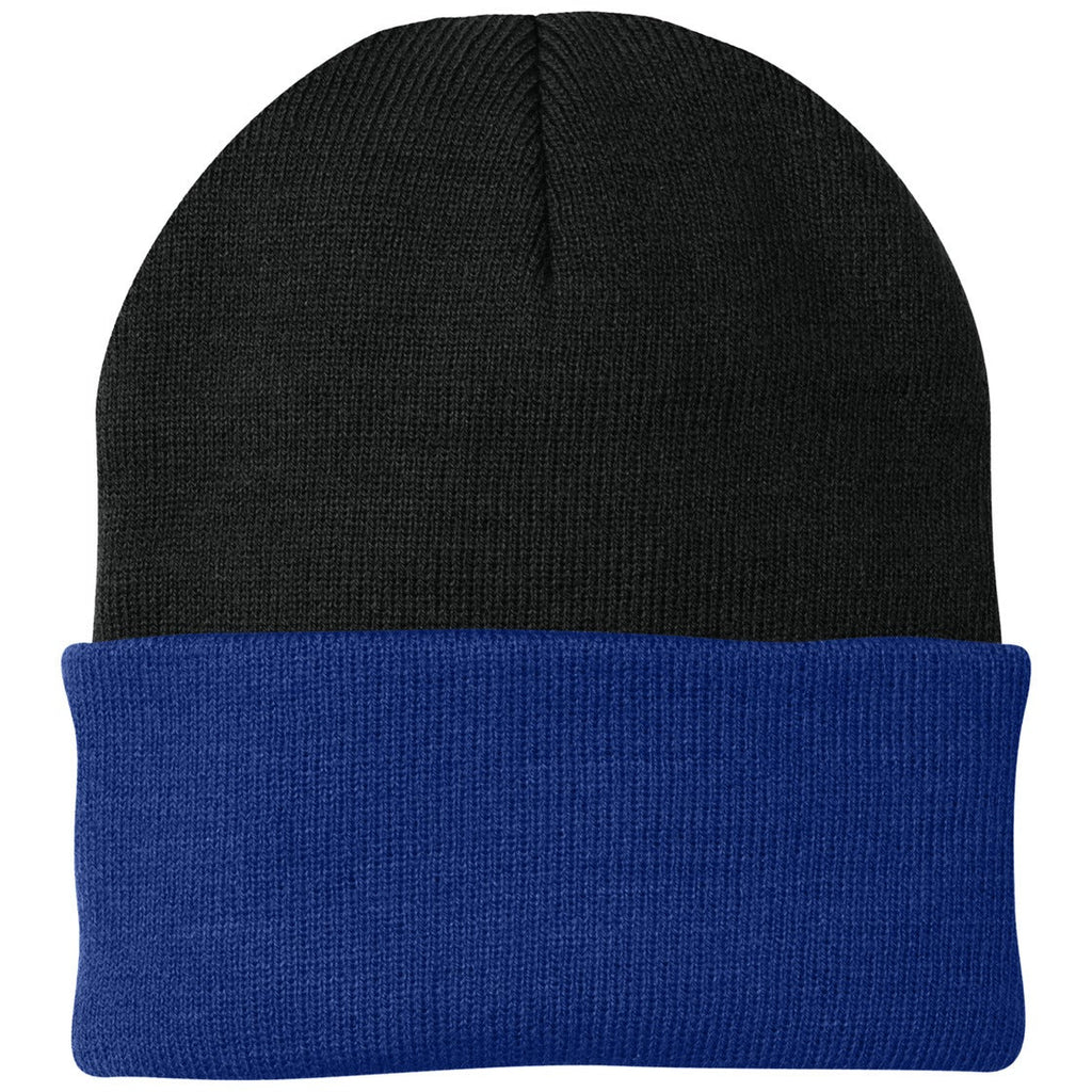 Black/ Athletic Royal
