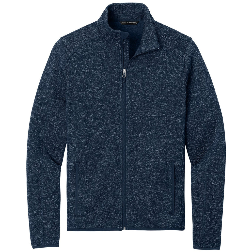 River Blue Navy Heather