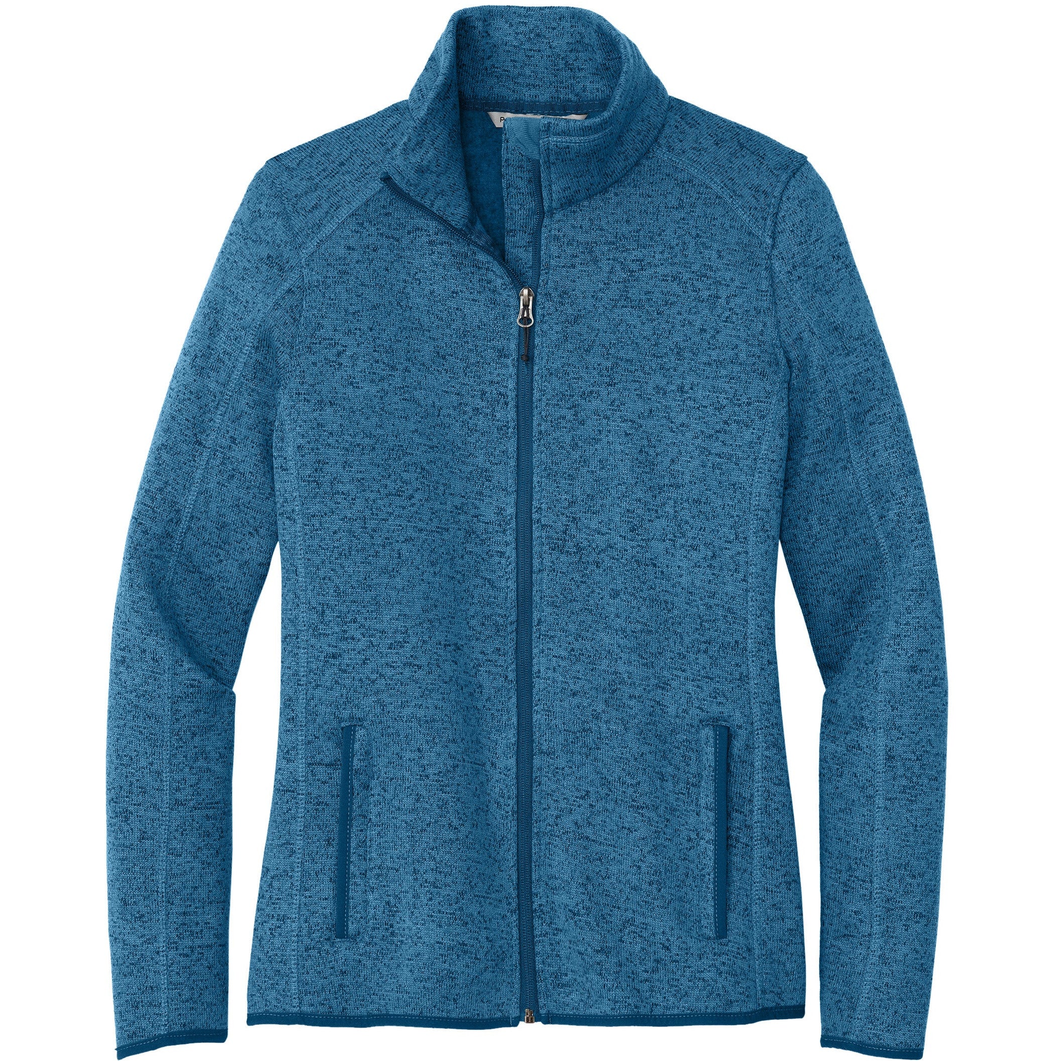 Port Authority Ladies Sweater Fleece Jacket