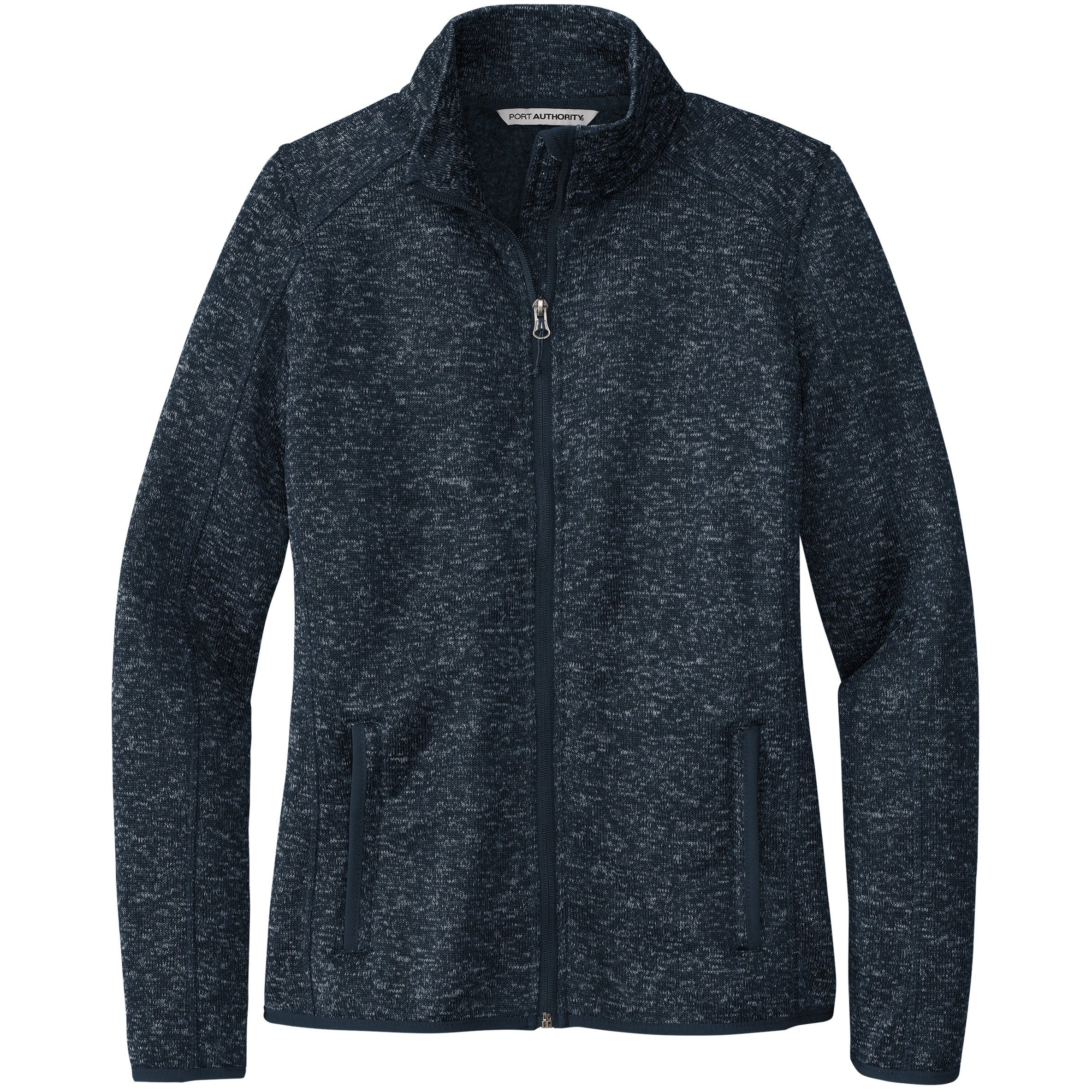 Port Authority Ladies Sweater Fleece Jacket