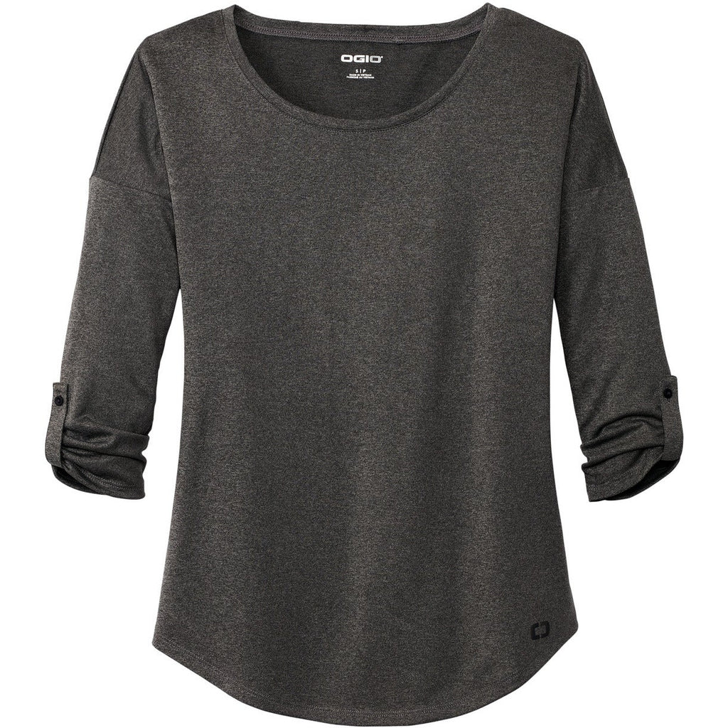 Dark Heather Grey