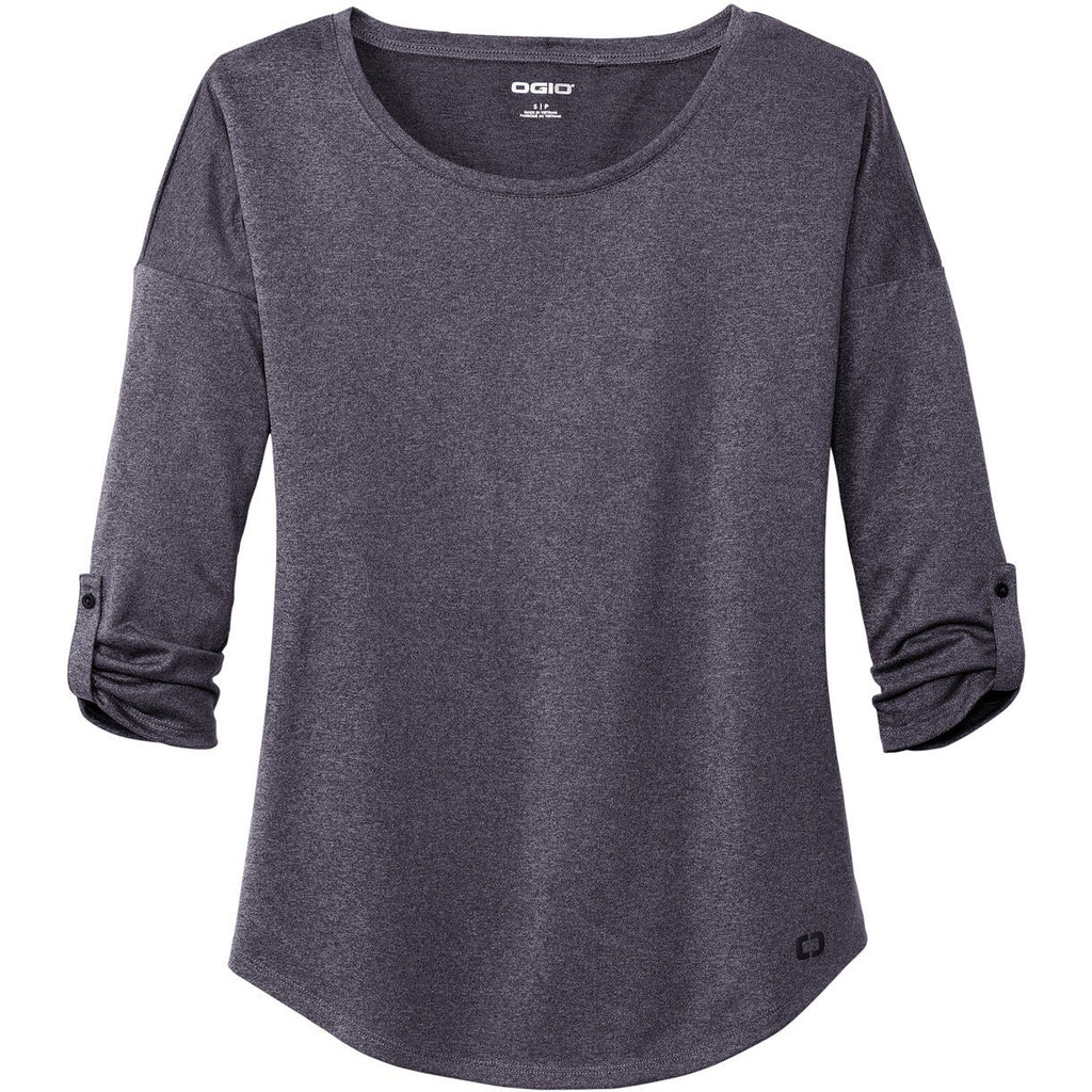 Navy Heather