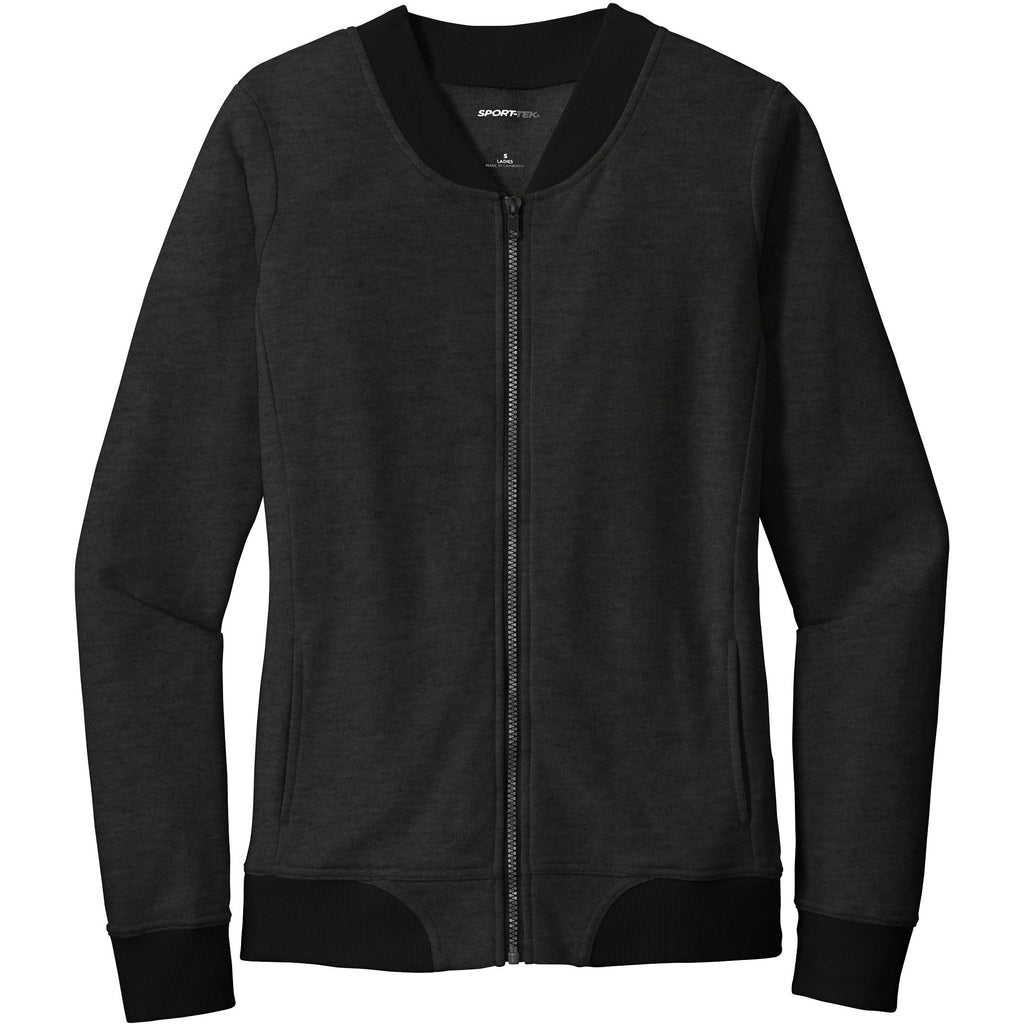 Sport-Tek Ladies Lightweight French Terry Bomber